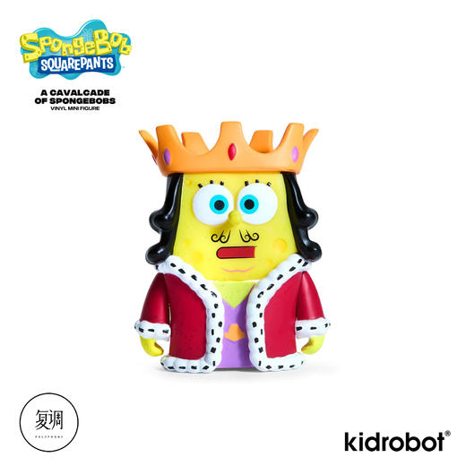 现货 Kidrobot 海绵宝宝 盲盒 系列2 商品图10