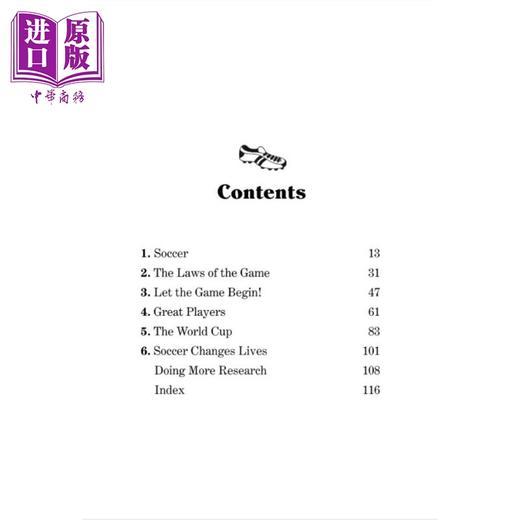 【中商原版】神奇树屋小百科29 Magic Tree House Fact Tracker 29 Soccer 英文原版进口图书 神奇树屋 小初文学英语课外阅读 商品图1