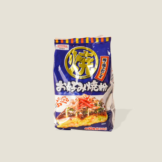 昭和大阪烧粉（预拌粉） 500g 商品图0