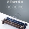 茶花家用裤架塑料夹裤挂裤子夹子精美裤架0785 商品缩略图0