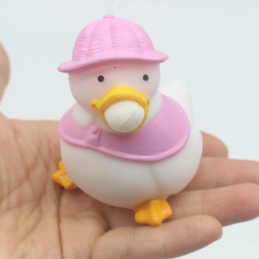 【解压小玩具】抖音网红鸭子吹气球，鸭子搞怪发泄，捏捏乐解压玩具礼品 商品图3