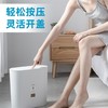 茶花弹盖式窄边垃圾桶家用卫生间带盖圾垃桶 商品缩略图2