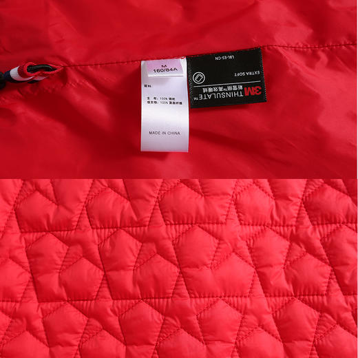 BLW-305A(PROSIMON高尔夫秋冬女款星型绗线棉马夹） 商品图4