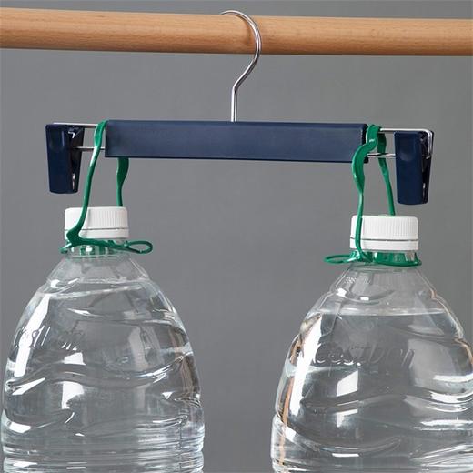 茶花家用裤架塑料夹裤挂裤子夹子精美裤架0785 商品图3