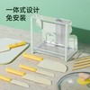 炊大皇刀架置物架厨房刀具置物架刀座砧板架免打孔菜刀架菜板锅盖架筷子筒厨房收纳架菜刀架 商品缩略图7