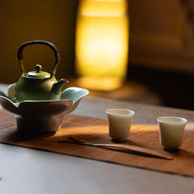 朱炳仁·铜-玉兔系列茶器|百年朱府铜艺，风雅而长情