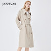 【JAZZAR】英伦风 超显瘦 都市时尚 风衣 商品缩略图6