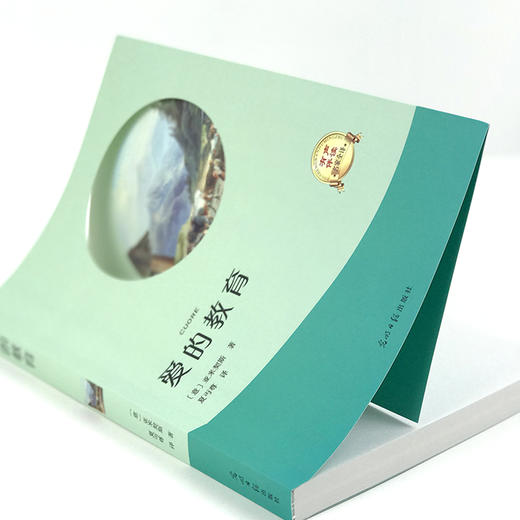 有声伴读 爱的教育 扫码听音频 小学生四五六年级中学生初中课外阅读书籍 语文文学名著书籍 课外书学生读本国外文学书籍 商品图2