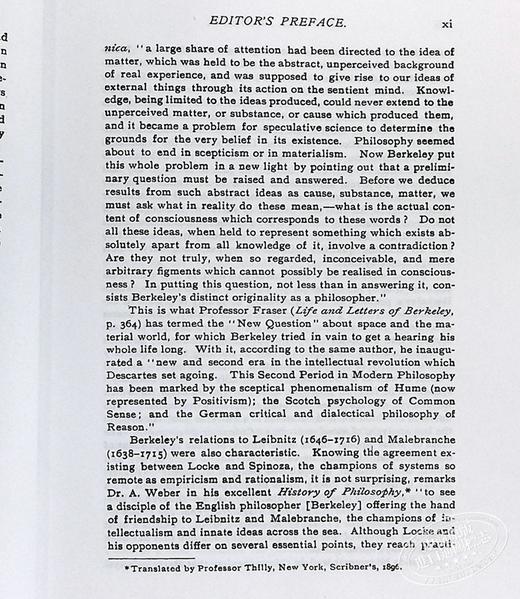 【中商原版】乔治·贝克莱：人类知识原理 英文原版 A Treatise Concerning the Principles of Human Knowledge 商品图7
