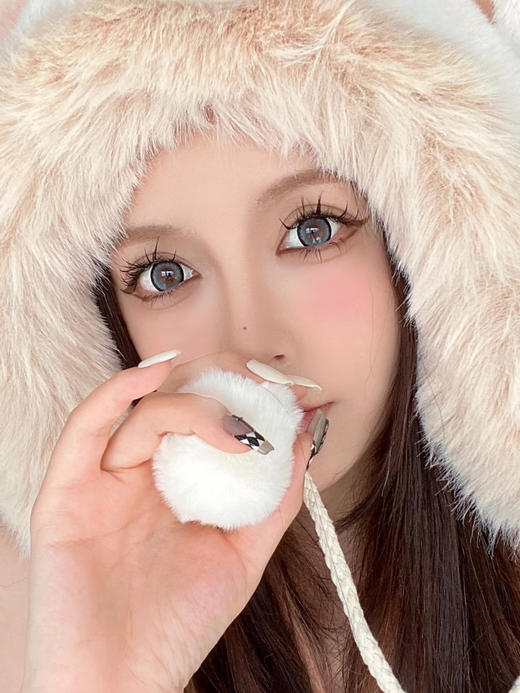 【大直径】Doragina-圣鹿萌灰14.5mm【年抛 0-1000度 无525/575】 商品图4