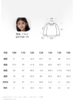 江南布衣童  22年秋款  棉质薄纱无帽套头卫衣  1M8411860 商品缩略图4