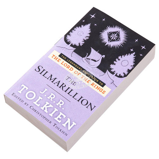 【中商原版】精灵宝钻 英文原版 The Silmarillion 指环王前传  J R R Tolkien 商品图2