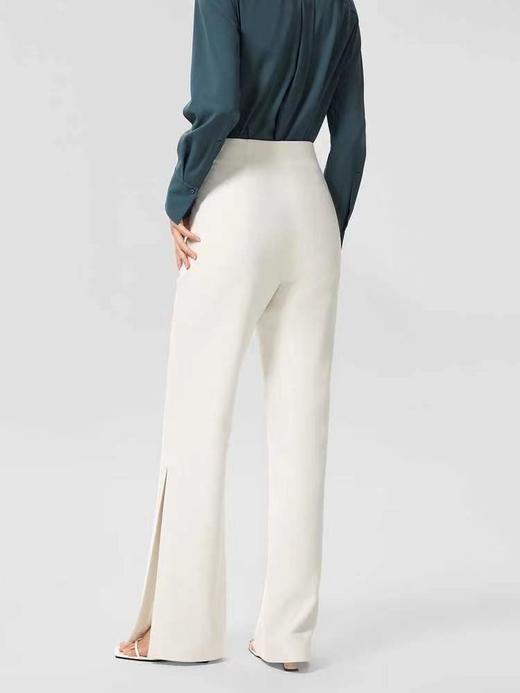 OVV女装直筒开叉休闲裤 商品图1