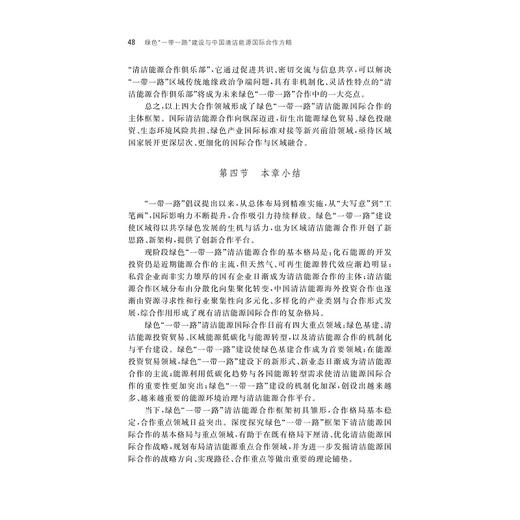绿色“一带一路”建设与中国清洁能源国际合作方略/浙江大学出版社/王双 商品图4