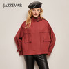 【JAZZAR】英伦风 超显瘦 都市时尚 风衣 商品缩略图0