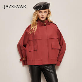 【JAZZAR】英伦风 超显瘦 都市时尚 风衣