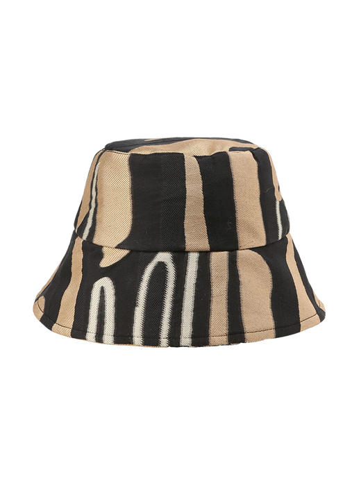 【云玳帽】玳瑁纹百搭造型渔夫帽/22ZB06 商品图4