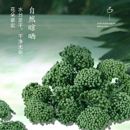 苗乡三七甄选道地三七花80克/瓶 商品图2