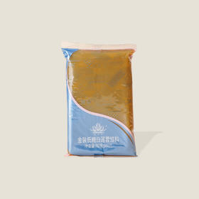 顺南金装低糖白莲蓉馅料500g