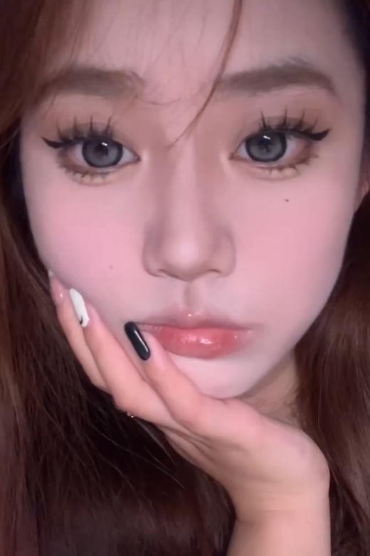 大直径日抛 小恶魔灰 Elensstyle/大直径14.5 着色13.8  (同品牌日抛多盒购买更划算，选款色板在详情页内) 混血日抛 商品图2