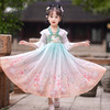 汉服女童裙中国风唐装古装小女孩连衣裙  DY1941 商品缩略图3