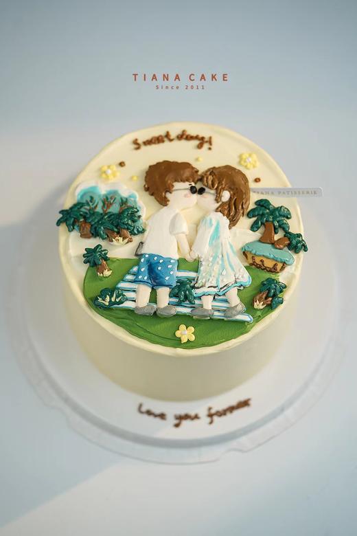 浪漫双人手绘（需提前预订哦） 商品图0