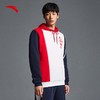 【S/M/XL/2XL断码】安踏套头卫衣男新款运动套头衫简约拼色卫衣官方旗舰152237708【库存有限，如无货将做退款，介意慎拍！】 商品缩略图5