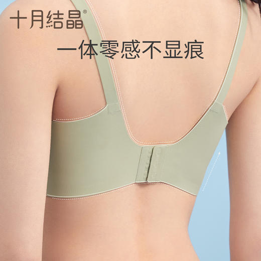 【满99-20/199-50】孕妇5D哺乳内衣怀孕期专用聚拢防下垂产后喂奶夏季薄文胸 商品图4