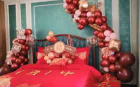 婚房布置E款