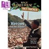 【中商原版】 神奇树屋小百科28 Magic Tree House Fact Tracker 28 Heroes For All Times 英文原版进口小初文学英语课外阅读 商品缩略图0