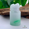 派瑞翡翠 翡翠印章 糯种 飘花 商品缩略图1