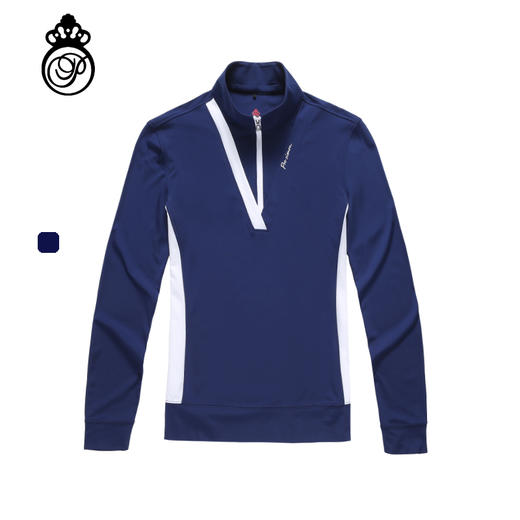 BLW-303A(PROSIMON高尔夫秋冬女款立领拉链衫） 商品图0