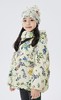 江南布衣童  22年秋款多彩印花宽松中长款羽绒服  1M8C12160 商品缩略图4