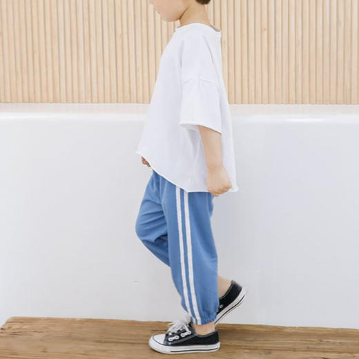 裁缝学苑TQ50夏冰丝防蚊裤纸样儿童男童女童裤子童装衣服样板图纸 商品图2