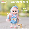 桃桃丸子角色扮演睡衣娃娃女孩桌面摆件仿真变装玩偶儿童礼品玩具 商品缩略图0