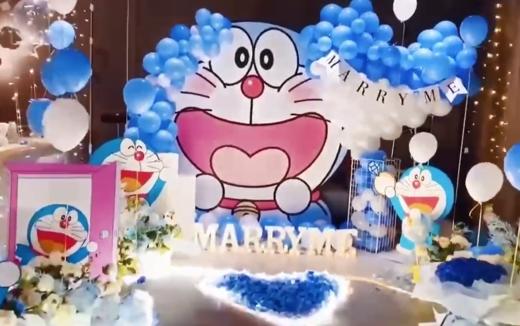 求婚布置M款 商品图0