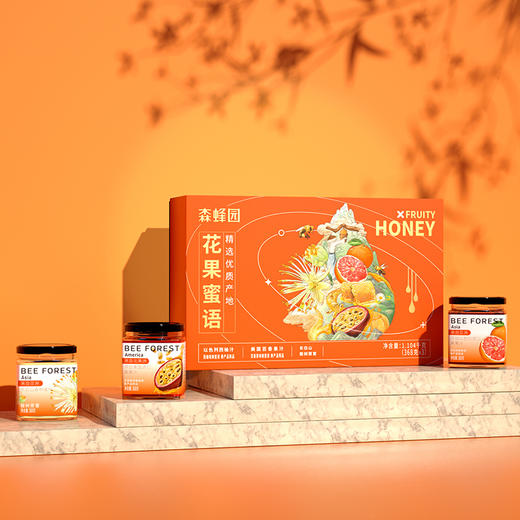 森蜂园花果蜜语礼盒 商品图0