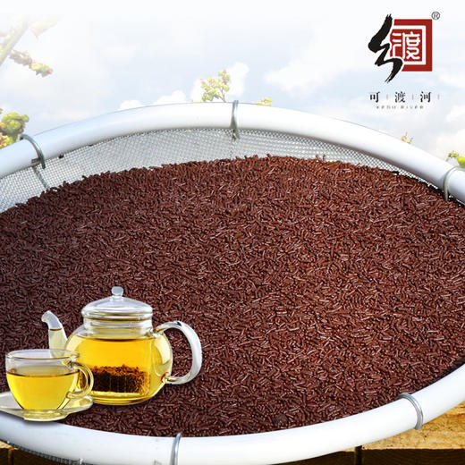 黑苦荞茶礼盒500g*2罐 商品图2