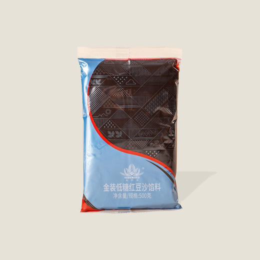 顺南金装红豆沙（低糖）500g 商品图0