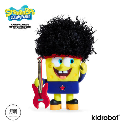 现货 Kidrobot 海绵宝宝 盲盒 系列2 商品图8
