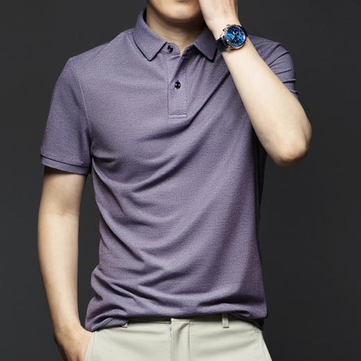 裁缝学苑MQ09商务休闲翻领POLO衫纸样短袖t恤男装服装裁剪打板图 商品图2