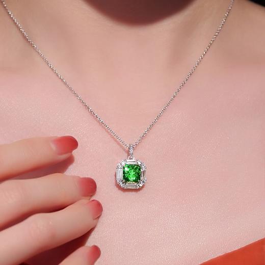 Winy925纯银欧若拉项链送女友闺蜜节日生日礼物 商品图6