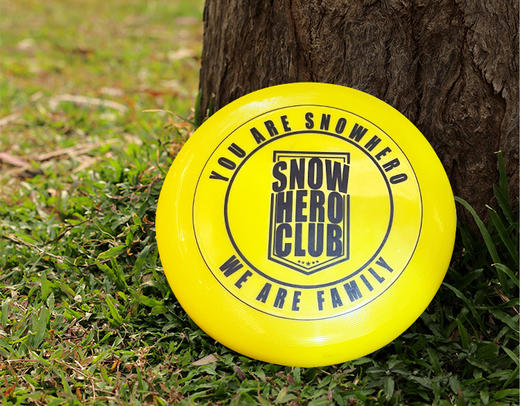 2223 SNOWHERO 限定飞盘 商品图0
