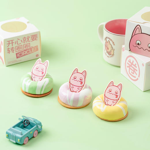 甜甜犬系列·甜圈圈小甜品 商品图1