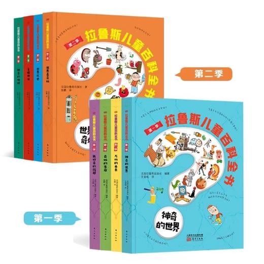 拉鲁斯儿童百科全书 (第1辑+第2辑) 商品图0