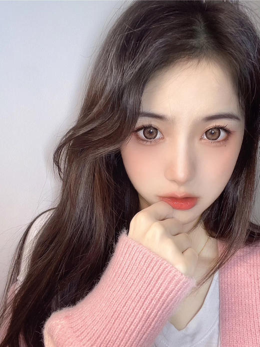 【大直径】Doragina-可可奶咖14.5mm【年抛 0-1000度 无525/575】 商品图3