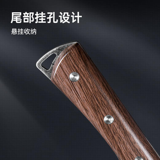 炊大皇 切片刀 不锈钢家用刀具菜刀切菜刀切肉 古法锻打切片刀 商品图8