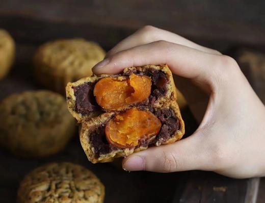 陈皮红豆月饼 商品图1