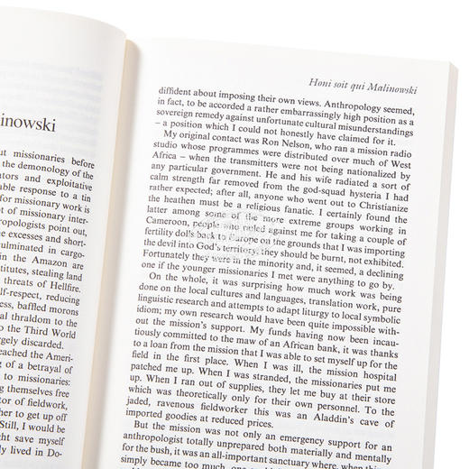 【中商原版】天真的人类学家 小泥屋笔记 重返多瓦悠兰  The Innocent Anthropologist 英文原版 Nigel Barley 商品图3