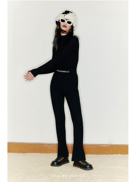 【朋克奶牛】环保皮草造型绒绒帽/22ZB07 商品图1